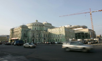 A Mariinsky-2 hosszú távú épülete véget ér