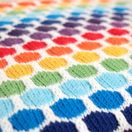 Multi-color de tricotat