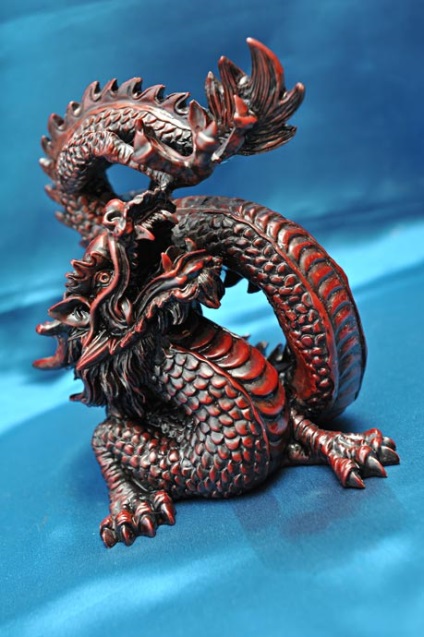 Dragonii mei orientali sunt talismani, foto-revue