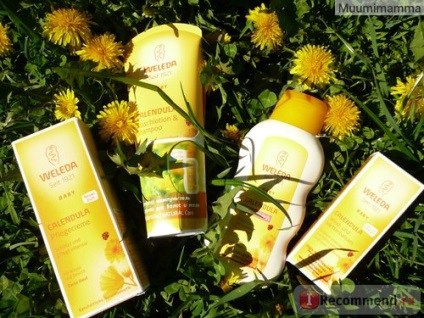 Tej a testhez calendula weleda weleda calendula-pflegemilch - 