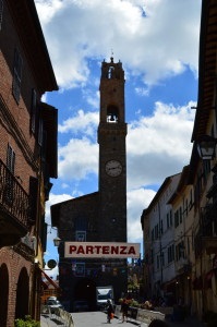 Montalcino sau Real Toscana, Italia