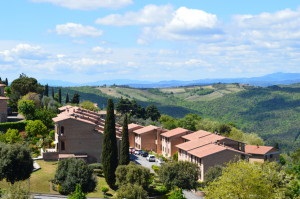 Montalcino sau Real Toscana, Italia