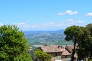 Montalcino sau Real Toscana, Italia