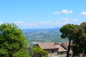 Montalcino vagy igazi Toszkána, Olaszország