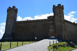 Montalcino vagy igazi Toszkána, Olaszország