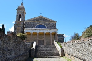 Montalcino vagy igazi Toszkána, Olaszország