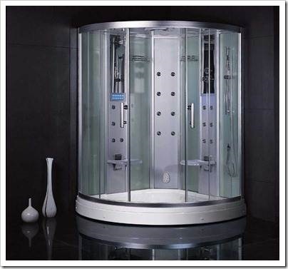 Instalarea unei uși de sticlă pentru o cabină de duș, precum și consilierea designerilor în privința personalizării
