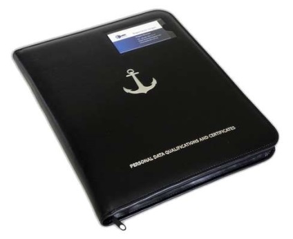 A tengerész (Kherson) tengerészeti dokumentuma