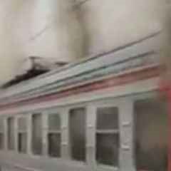 Moscova, știri, pe direcția Paveletsky, trenul a luat foc