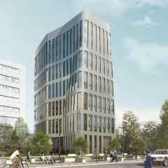 Moscova, știri, pe strada obrucheva a construit un centru de birouri pe 13 etaje