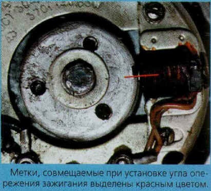 Motociclete Minsk - dezmembrare de motor