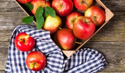 Lehetőség van enni almát az almásmentés előtt?