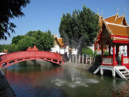 Templul de marmură din Bangkok, wah bençamabopit