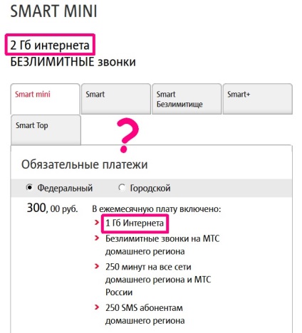 MTS, noi tarife inteligente