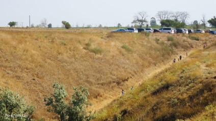 Plajele municipale și sălbatice din Kachi lângă Sevastopol