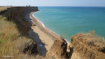 Plajele municipale și sălbatice din Kachi lângă Sevastopol