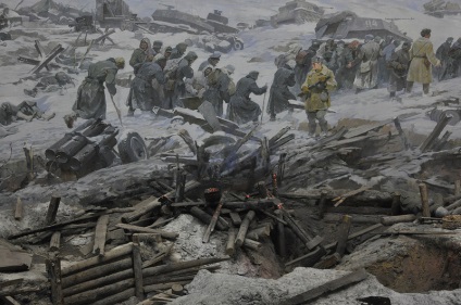 Muzeul panoramic - bătălia de la Stalingrad