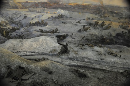 Muzeul panoramic - bătălia de la Stalingrad