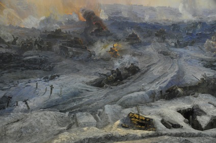 Múzeum-panoráma - a sztálingrádi csata