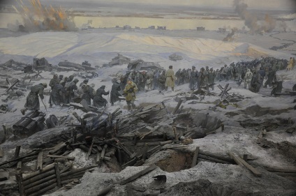 Muzeul panoramic - bătălia de la Stalingrad