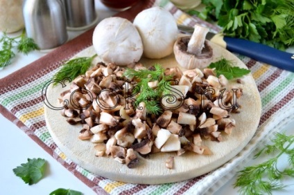 Carne de vită cu ciuperci - rețetă pas cu pas cu fotografie, diverse