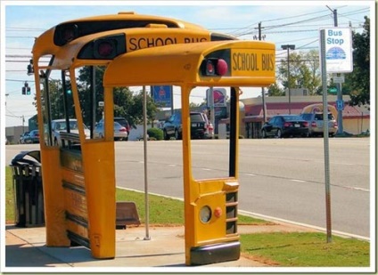 Stații de autobuz neobișnuite din întreaga lume (20 fotografii)