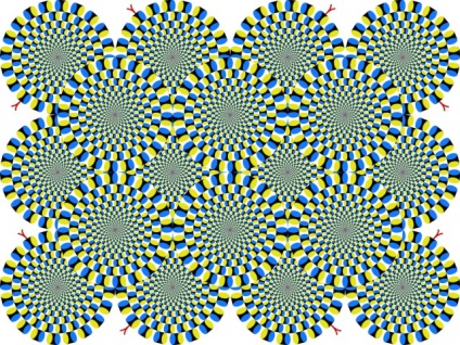 Nu credeți că ochii vă îndrume spre iluziile optice - factum
