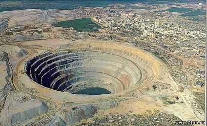 A Nizhny Novgorod portál (Great Blue Hole) A Nizhny Novgorod portál
