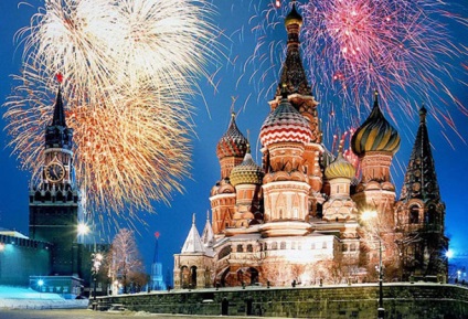 Anul Nou pe piața roșie în 2017 Anul Nou în Moscova, recenzii, sfaturi, fotografii