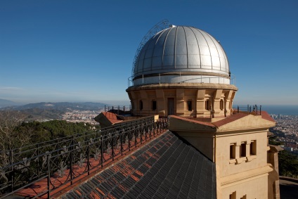 Observatorul Fabra din Barcelona pentru a atinge stelele