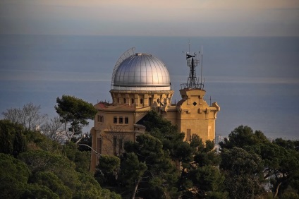 Observatorul Fabra din Barcelona pentru a atinge stelele