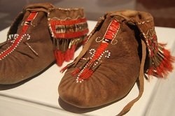 Pantofii indienilor - ce este