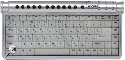 Prezentare generală a tastaturii compacte cu iluminat sven multimedia el 4001 - periferice