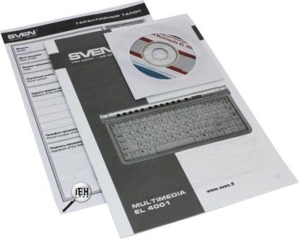 Prezentare generală a tastaturii compacte cu iluminat sven multimedia el 4001 - periferice