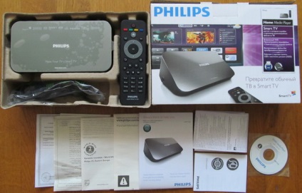 Огляд медіаплеєра philips hmp7100