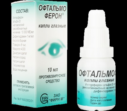 Ophthalmoferon - firn m