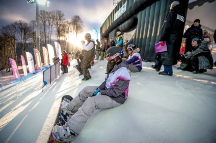 Olympic Snowboard Half Pipe