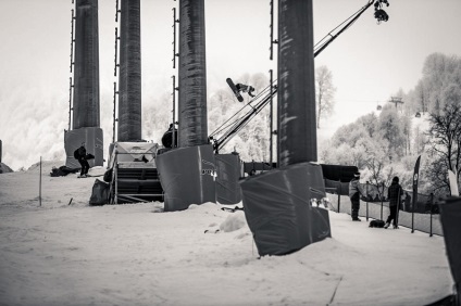 Olympic Snowboard Half Pipe