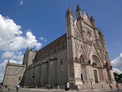 Orvieto atracții, bucătărie, istorie, unde să stați