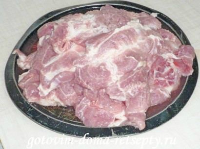 Carne de porc pe grătar