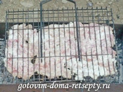 Carne de porc pe grătar