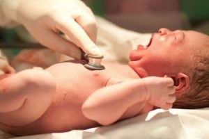 Evaluarea nou-născutului în scala maternității spitalului