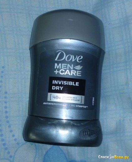 Feedback despre antiperspirant-creion dove barbati care ingrijesc invizibil uscat suplimentar deodorant de protecție pentru