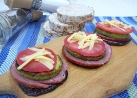 Legume sandwich cu cârnați pas cu pas rețetă