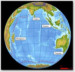 Pangea, Lemuria, pacifida, blogger aniase a helyszínen 2015. június 3-án, egy pletyka