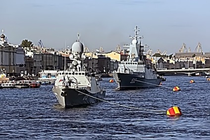 A szentpétervári maratoni felvonulás 2017-ben, a program, a hajók listája, ahol és mikor fog történni