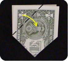 Bărci cu vele origami de video de sistem de bani