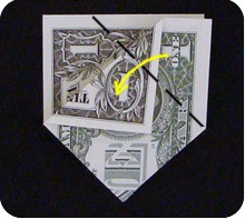 Bărci cu vele origami de video de sistem de bani