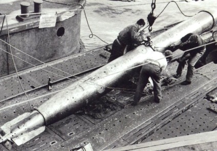 Pasive de torpile auto-ghidate 1943 -1945