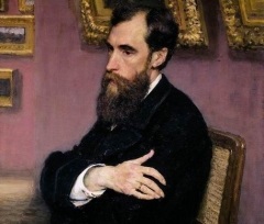 Pavel Tretiakov sa născut la 27 decembrie 1832 - paul de la Tretyakov a murit pe 16 decembrie 1898